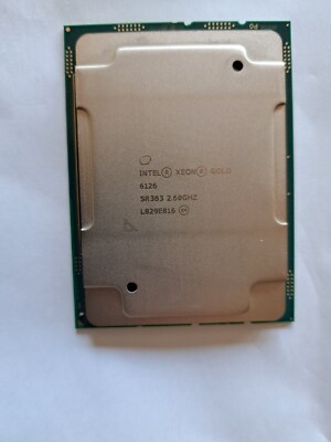Intel Xeon SR3B3 Gold 6126 LGA 3647 2.60GHz CPU 12-Core Prozessor