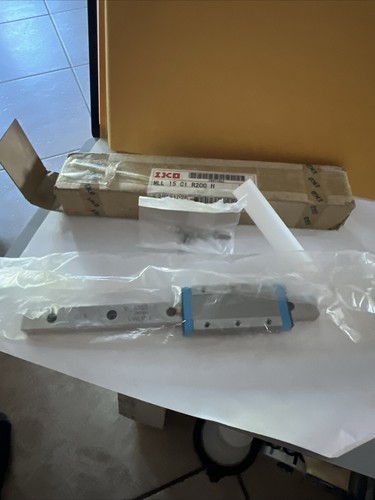 IKO LWL15B Miniature Ball Bearing Carriage Slide Block Linear Guide Rail MLL 15 - Picture 13 of 14