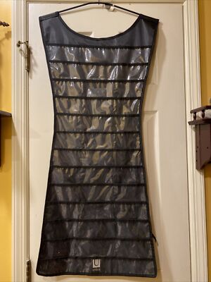 UMBRA Little Black Dress Hanging  Jewelry Organizer  Wall Closet Hook