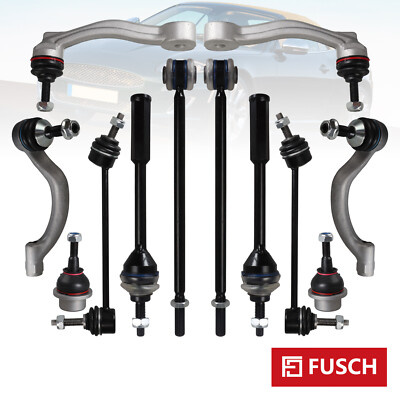 12X Front Rear Suspension Sway Bar Links Tie Rods & Ball Joint for Jaguar XJR XK