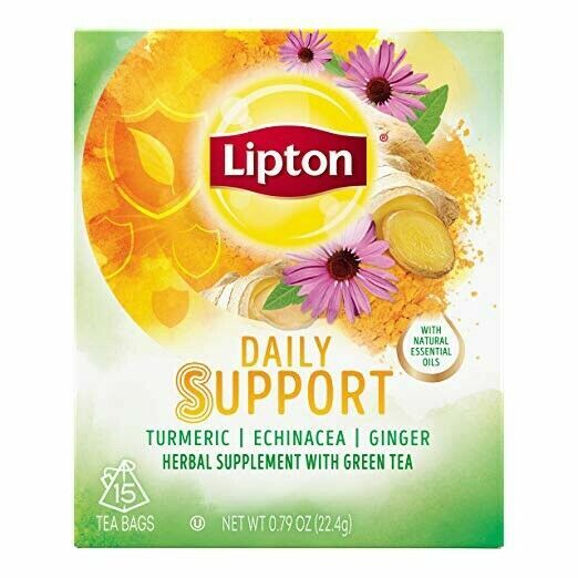 Lipton Herbal Supplement With Green Tea Detox 15 Ct for sale online eBay