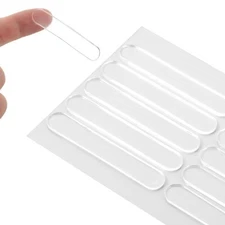 40PCS Rubber Cabinet Door Bumpers Self Adhesive Clear Cabinet Stoppers Bumper...