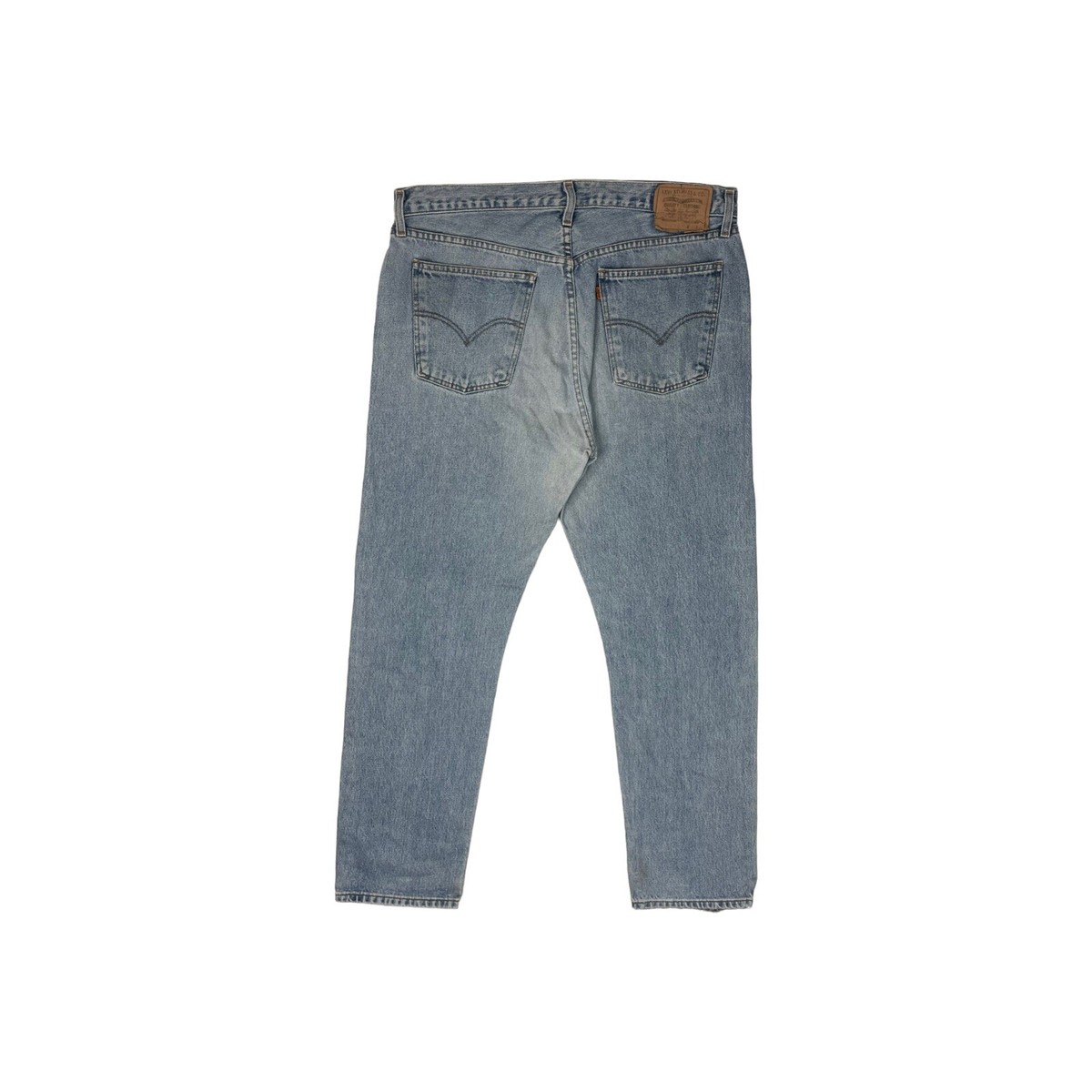 Vintage Levis 615 Blue Denim Jeans Mens 38w 32l Straight Leg 90's