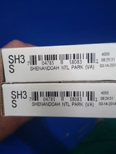 2014-S Shenandoah NTL Park (VA) SH3 S Mint Box of 100