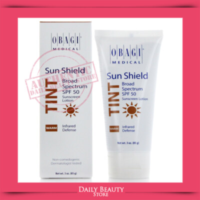 #ad Obagi Sun Shield Broad Spectrum SPF 50 85g 3oz Warm Tint 03 27 NEW FAST SHIP $42.73