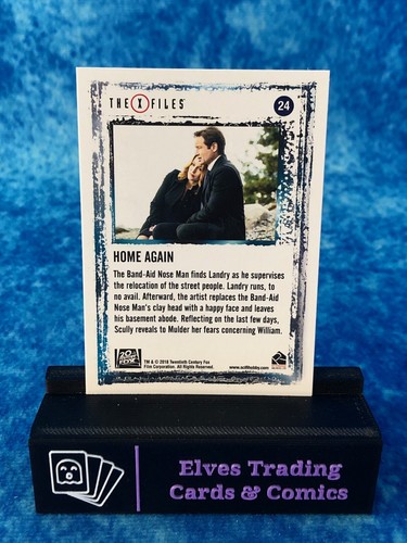 The X-Files: Seasons 10 & 11 SINGLE Non-Sport Trading card by Rittenhouse 2018 - Picture 52 of 182