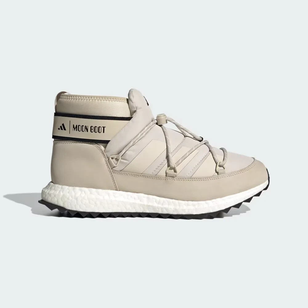 ◆コラボ◆MOON BOOT X ADIDAS UB ULTRABOOT◆正規品◆男女共用 New Adidas x Moon Boot MoonBoost Ultraboot Low Shoes - Clear