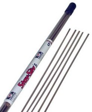 Brazing Rods by J.W. Harris Stay-Silv 5 , Stay-Silv 15  Dynaflow 3-RODS-ONLY