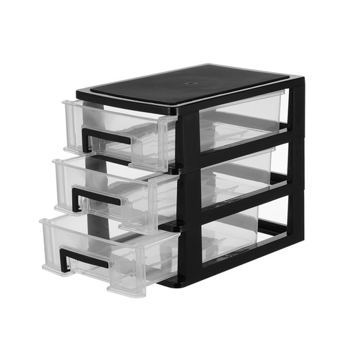 3 drawer plastic storage Outdoor Storage Cabinet Storage Cabinet ...