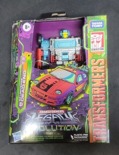Transformers Legacy Evolution G2Universe Deluxe Dead End Deadend Walmart MISB