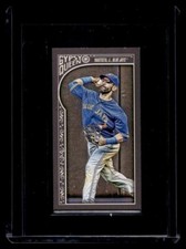 2015 Topps Gypsy Queen Mini Box Variations #30 Jose Bautista throwing Blue Jays