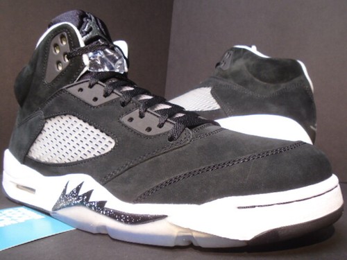 2013 NIKE AIR JORDAN V 5 RETRO OREO 