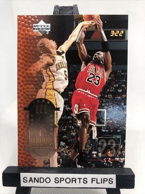 2000 Upper Deck Michael Jordan NBA Legends #1 Chicago Bulls