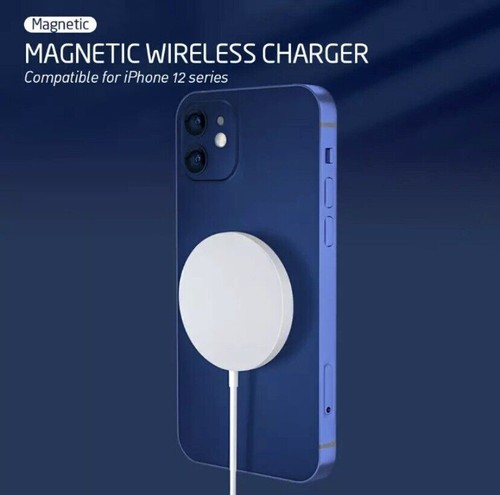 15W Magnetic Wireless Charger Pad Magsafe Charging For iPhone14 13 12 Pro Max AU - Picture 11 of 12