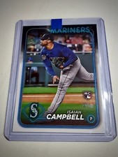 2024 Topps ISAIAH CAMPBELL #58 Rookie Card