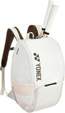 Yonex Tennis Backpack 30L for 2 Rackets BAG2408B Sandbeige