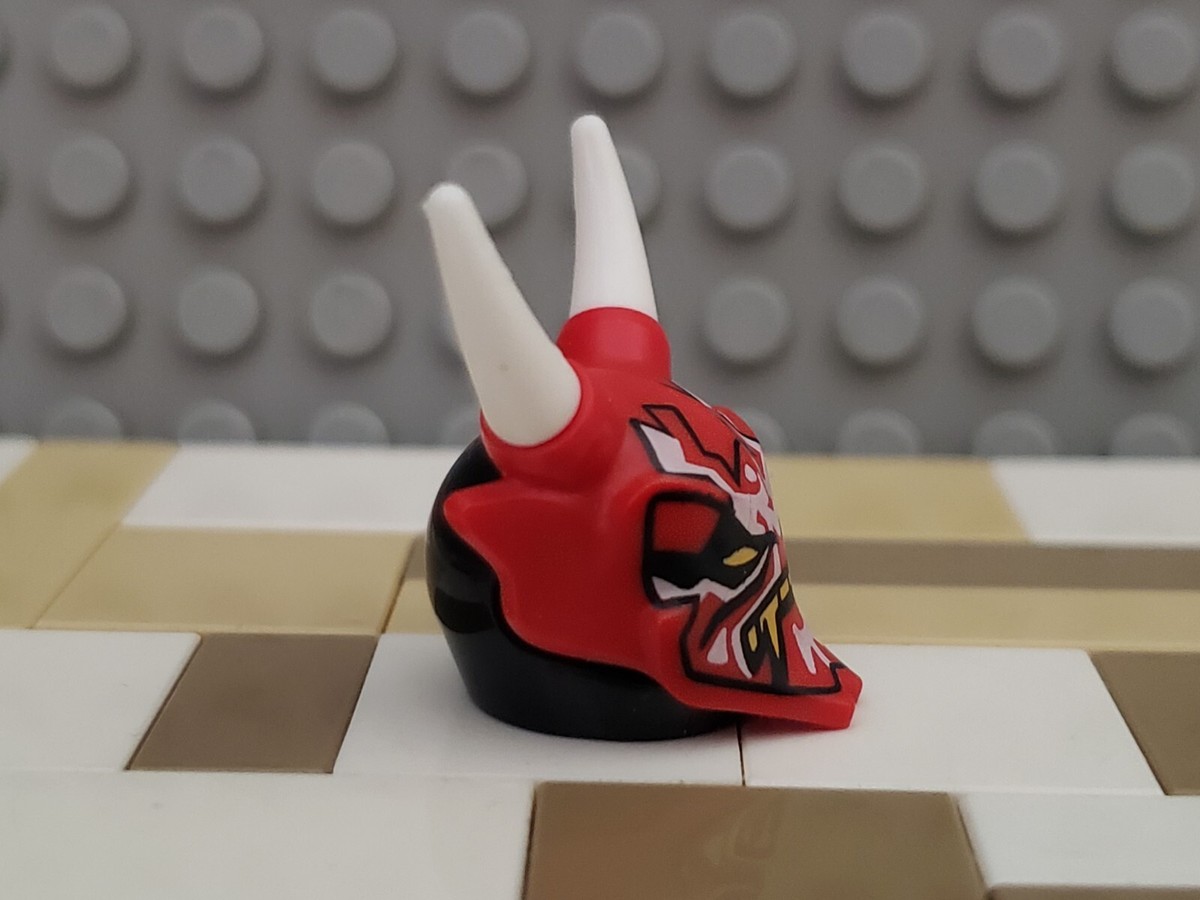 LEGO Red Oni Vengeance Mask - NINJAGO 70639 70643 Minifigure