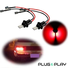For Porsche 944 924 951 12-LED Red Add-On Extension Tail Lights Mod Lighting Kit