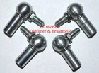 Angle Joint For M5, 1-4 Pieces, Weber Carburetor, Ball Socket Joint, Linkage