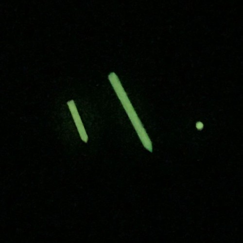 Green Luminous Watch Hands Fit miyota 8205 8215 MINGZHU/DG 2813 Movement - Picture 2 of 4