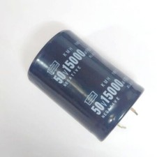 1pc 15000uf 50v 15000mfd 50volt 105c aluminum electrolytic capacitor 35 50mm