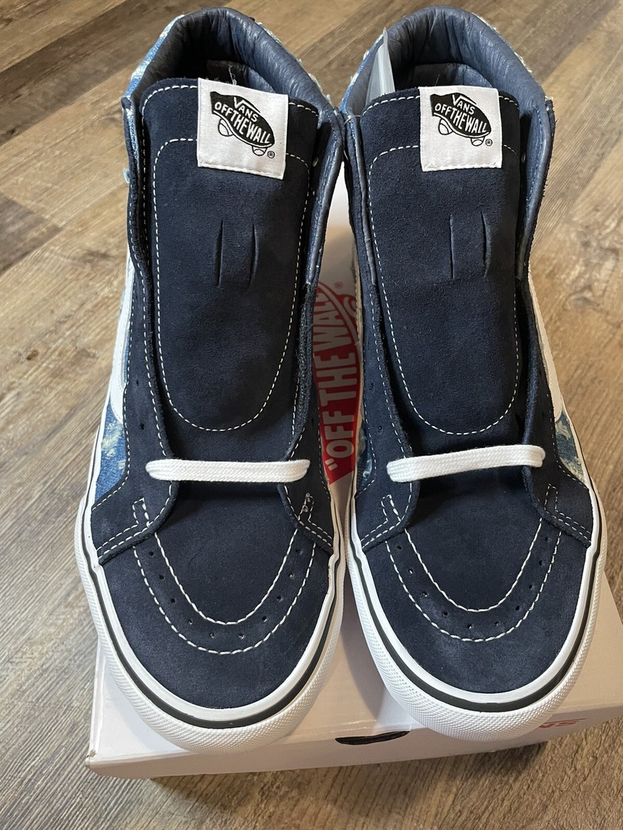 Vans x Supreme Sk8-Hi 