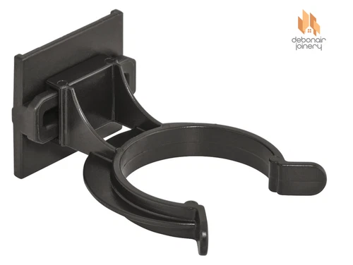 Häfele AXILO 78 Plinth Slide on Fixing Clip and Bracket