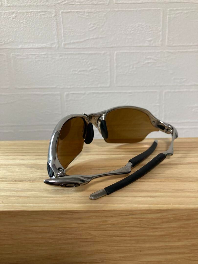 Oakley Romeo 2 Titanium Iridium X-METAL Vintage fashion