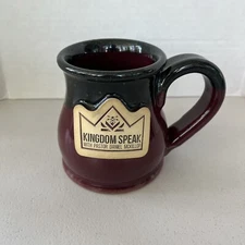 Sunset Hill Stoneware Mug Kingdom Speak With Pastor Daniel Mckillop