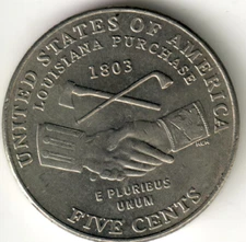 USA - 2004P - Jefferson - Westward Journey - Louisiana Purchase - #11783