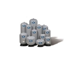 55 ltr Membran Druckkessel, Druckbehälter Ausdehnungsgefäß Wellmate GFK