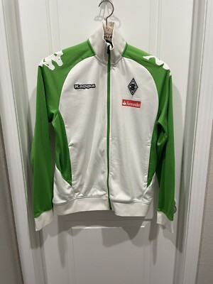 KAPPA BORUSSIA MOENCHENGLADBACH TRACK PRESENTATION JACKET SZ US XL