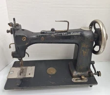 Wheeler & Wilson D9 Antique Sewing Machine Head 1892 Bridgeport CT SN 2448880