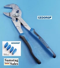 Gedore 183 10 JC Adjustable Wrench Pliers 250mm Long with Jaws Made in Austria