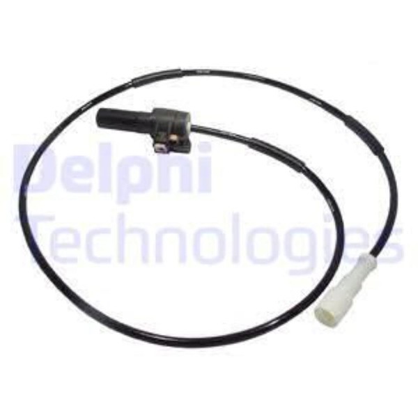Delphi Sensor DrehzahlfüHler Hinten FüR Opel Corsa B 73_ 78_ 79_ Brandneu-image