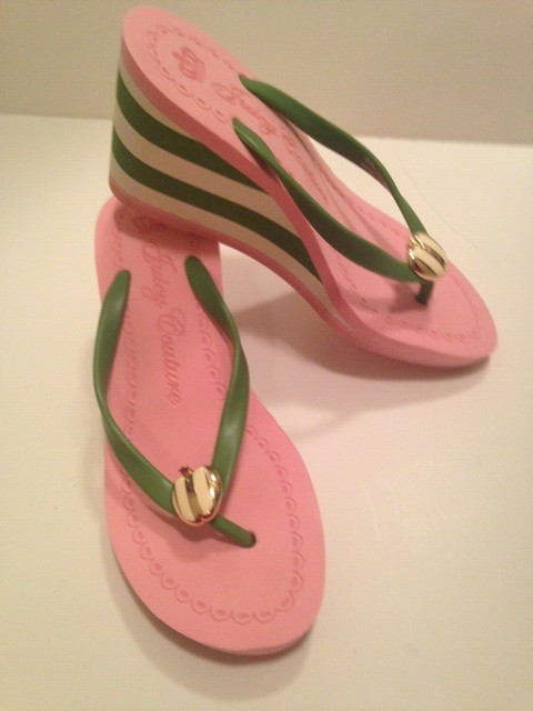juicy flip flops