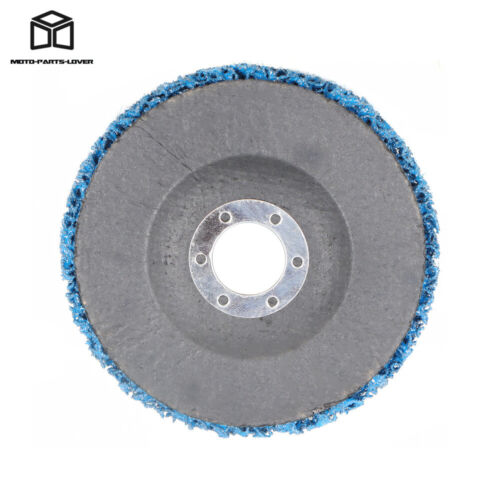 10 Pack 4.5Inch For Angle Grinder Poly Strip Disc Wheel Paint Rust Removal Clean - Picture 13 of 16