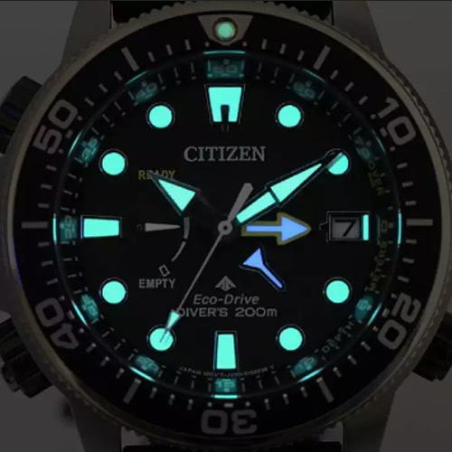 Citizen Aqualand Promaster Blue Dial Dive Watch BN2038-01L SHIPS