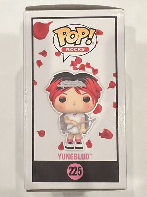 Yungblud Signed Autographed Funko Pop Rocks Figure 225 Beckett BAS