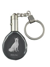 Shiba Inu, Japanese Small Size Dog, Japanese Brushwood Dog - pendant with a phot