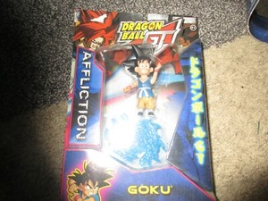 Dragon Ball GT Figure  Affliction Goku 