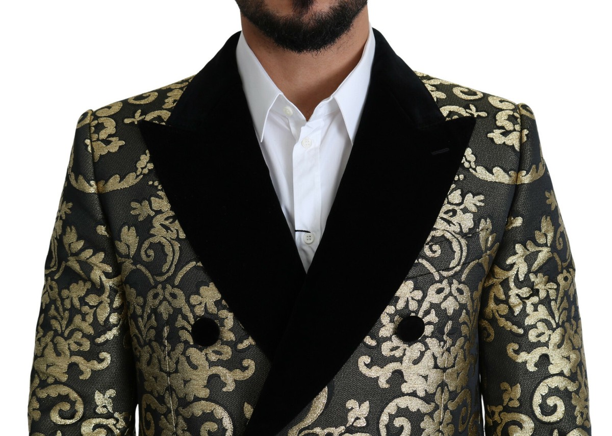 DOLCE&GABBANA 極美品 カシミヤ アンサンブル Uva柄 36 DOLCE&GABBANA 極美品 カシミヤ アンサンブル Uva柄 36