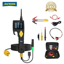 9-30V Power Circuit Probe Tester Car Multimeter Oscilloscope Fuel Injector Test