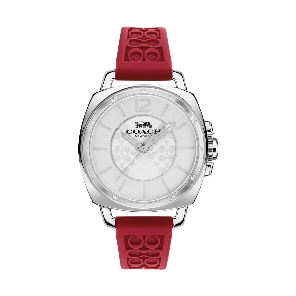 Coach Women Rubber Case Wristwatches for sale | eBay
