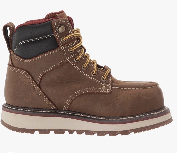 Stivali donna NUOVI KEEN UTILITY taglia 9 LARGHI Cincinnati 6” punta carbonio WP 1023224