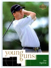 2001 Upper Deck Golf Card #84 Joe Ogilvie Young Guns PGA Tour