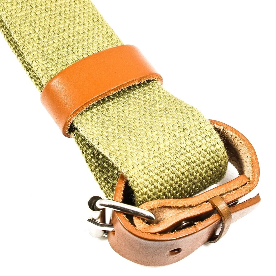 Rifle ruso 91/30 Mosin Nagant honda Segunda Guerra Mundial soviética URSS lona y cuero Foto 2 de 4