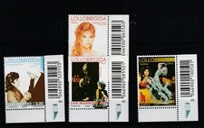 STAMPS - 2007 SAN MARINO BARCODE GINA LOLLOBRIGIDA MNH 