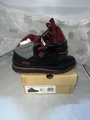 Ipath Bellingham Black Mid Mountain Terrain Division Shoes 21060BCR Men's USA 9