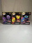 3 FUNKO POP MARVEL THE INFINITY SAGA IRON MAN MARK 1, 3 & 5 BOBBLEHEAD FIGURES